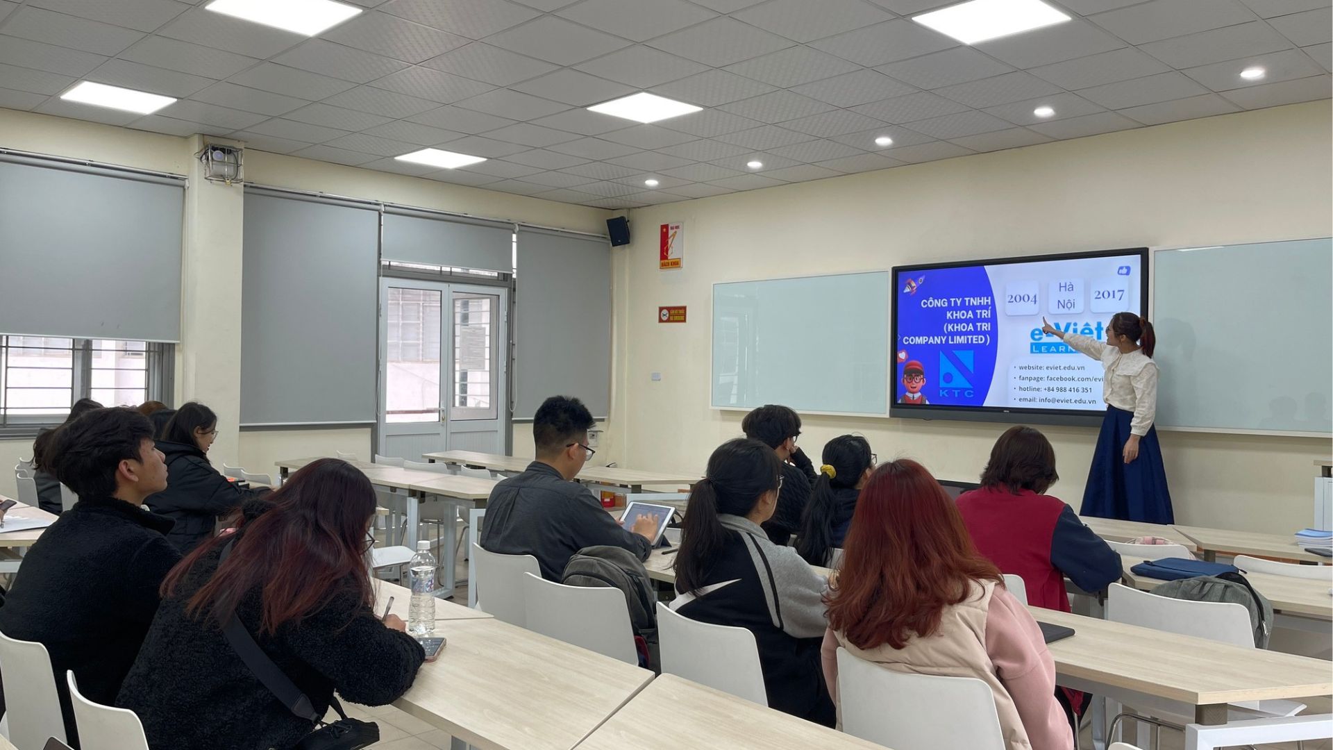 Gặp gỡ, giao lưu giữa e-Việt E-learning cùng Viện Sư phạm Kỹ thuật - Đại học Bách khoa Hà Nội
